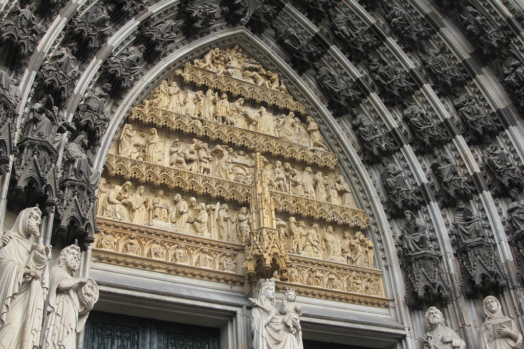 Above the Main Portal